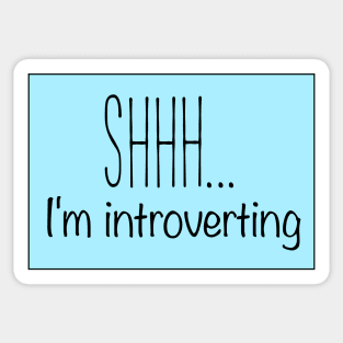 Introverting Sticker